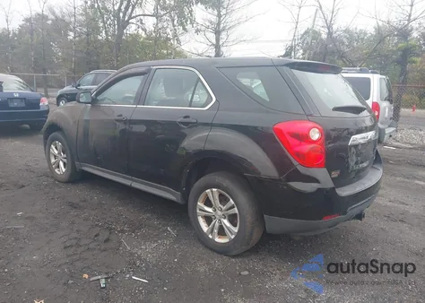 2012 Chevrolet Equinox Ls from USA, damaged, VIN 2GNFLCEK0C6270359
